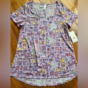 NWT Lularoe Disney Classic T Winnie the Pooh S